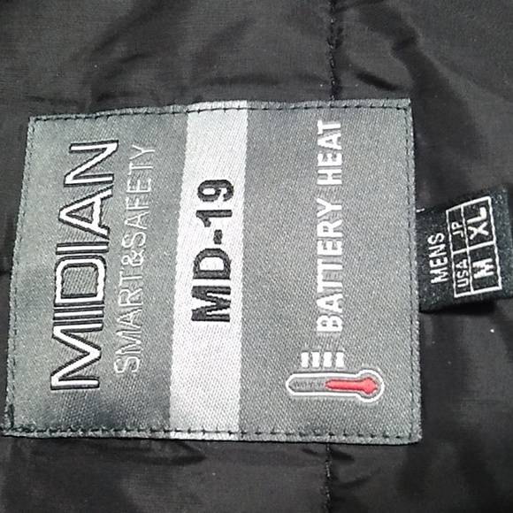 NWOT Midian Smart & Safety Work/Winter Coat Sz.MD-19 Unisex (X10 CRATE) - Picture 7 of 11